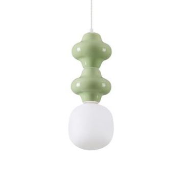 Lampa suspendata CLIO DUO - Verde