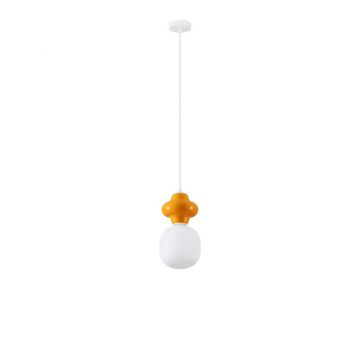 Lampa suspendata CLIO - Orange