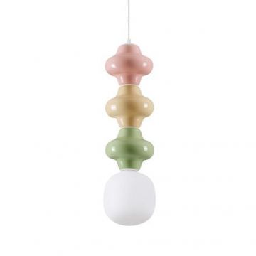 Lampa suspendata CLIO TRIO COLORS - Multicolor