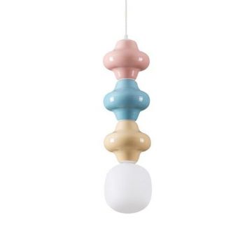 Lampa suspendata CLIO TRIO MULTICOLOR - Multicolor