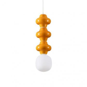 Lampa suspendata CLIO TRIO - Orange