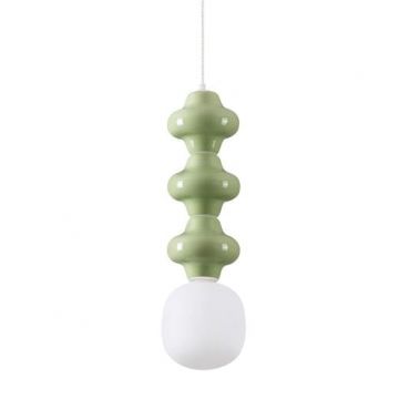 Lampa suspendata CLIO TRIO - Verde