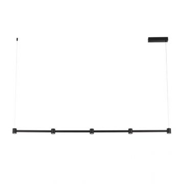 Lampa suspendata dimabila PUIZE 156CM - Negru