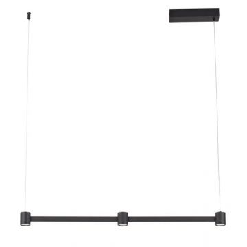 Lampa suspendata dimabila PUIZE 80CM - Negru