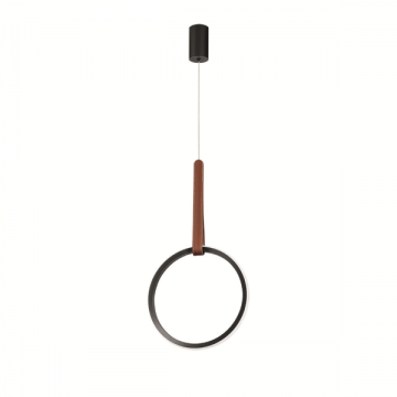Lampa suspendata dimabila REGULAR  C - Negru