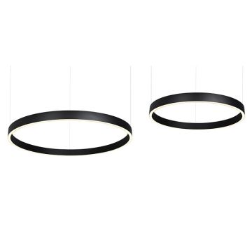 Lampa suspendata ERLAND 118W - Negru