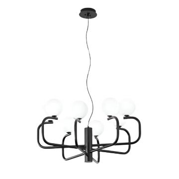 Lampa suspendata GASPER - Negru