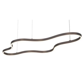 Lampa suspendata HARON - Taupe
