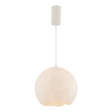 Lampa suspendata MUNAR 30 CM - Alb