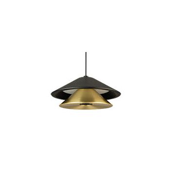 Lampa suspendata NODERIS BLACK - Gold