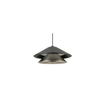 Lampa suspendata NODERIS BLACK - Nickel