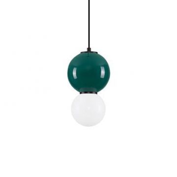 Lampa suspendata NOESIS 15CM - Verde inchis