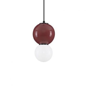 Lampa suspendata NOESIS 15CM - Visiniu