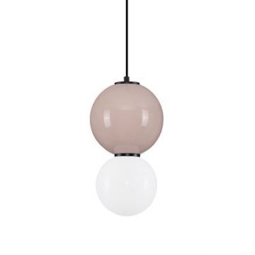Lampa suspendata NOESIS 18CM - Taupe