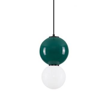 Lampa suspendata NOESIS 18CM - Verde inchis