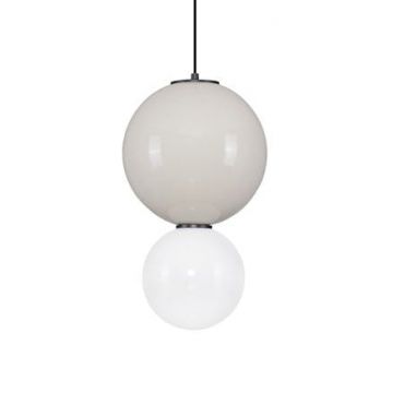 Lampa suspendata NOESIS - Grey