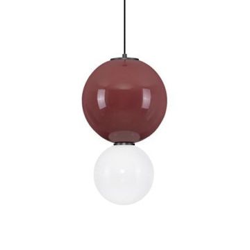 Lampa suspendata NOESIS - Visiniu