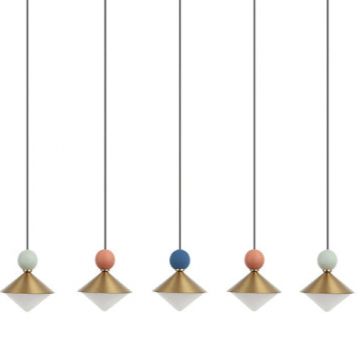 Lampa suspendata NOREN - Gold