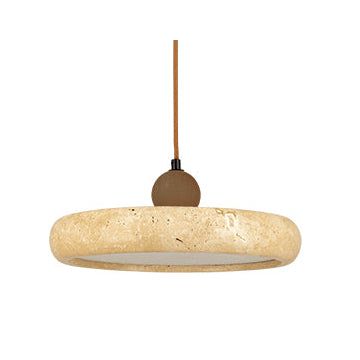 Lampa suspendata NORVIAN - Beige
