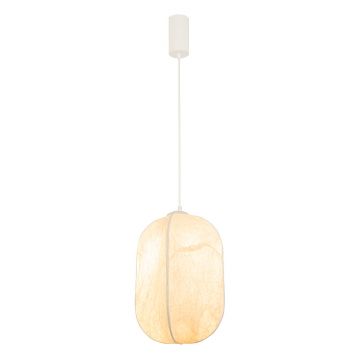 Lampa suspendata PRUSE 30 CM - Alb