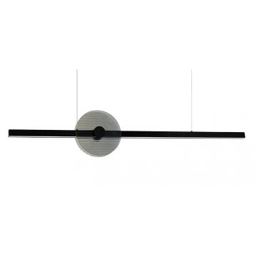 Lampa suspendata SILONA LINE - Negru