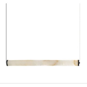 Lampa suspendata TANAM LINIAR - Negru