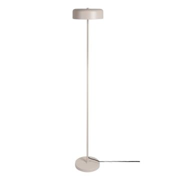 Lampadar bej cu abajur din metal (înălțime 140 cm) Riqueza Palo – Leitmotiv