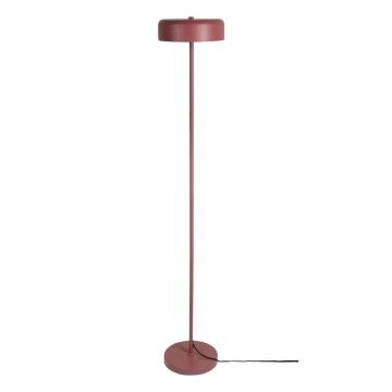 Lampadar burgundy cu abajur din metal (înălțime 140 cm) Riqueza Palo – Leitmotiv