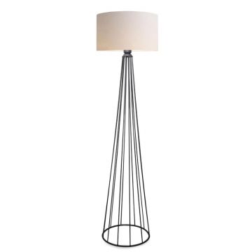 Lampadar Firdo I, crem, 38x121 cm