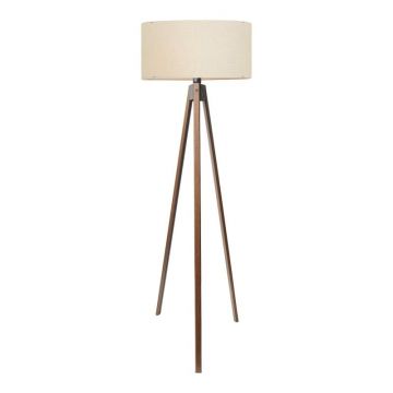 Lampadar PWL-1059, Pako World, E27, Crem-Nuc, 38x38x140 cm