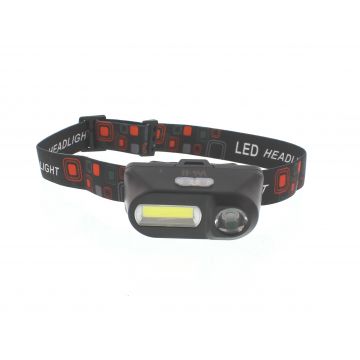 Lanterna de cap frontala cu led well 180lm