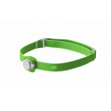 lanterna frontala led discovery gp ch31, verde, 40lm, 2xcr2025