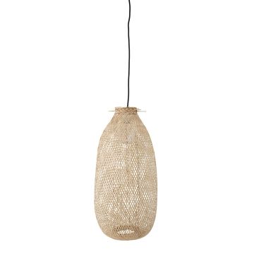 Lustra, Bloomingville, Evert, 1 x E27, 25x65 cm, bambus, natural