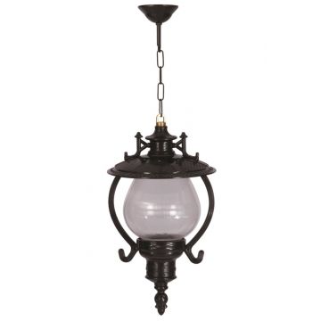 Lustra de exterior 68205 Negru 60x25 cm