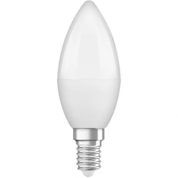 OSRAM Bec LED E14 Osram Parathom Classic B 4.9W, alb cald