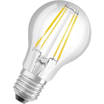 OSRAM Bec LED filament Osram A40, E27, 2.5W (40W), 525lm, lumina calda (3000K), clasa energetica A