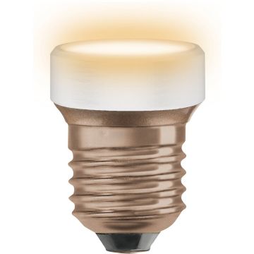 OSRAM Bec LED OSRAM decorativ, E27, 3.5W (28W), 300 lm, lumina calda (2700K), clasa energetica F