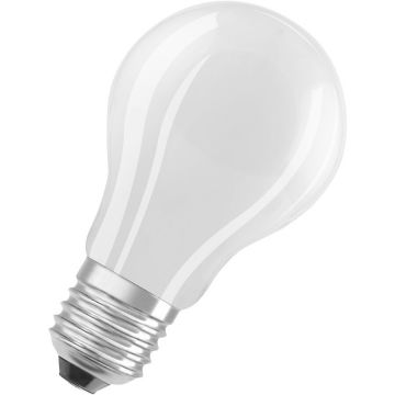 OSRAM Bec LED Osram Glow Frost A40, E27, 2.5W (40W), 525lm, lumina calda (3000K), clasa energetica A