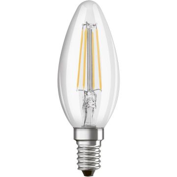 OSRAM Osram LED STAR+ CLASSIC B FIL 40 3 STEP DIM 4W/827 E14