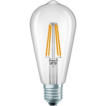 OSRAM Osram LED SUPERSTAR+ CLASSIC Edison FIL 60 non-dim 3,8W/827 E27