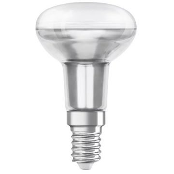 OSRAM Set 2 becuri LED, Osram, E14 R50, 2.6W 40W, 210lm, 2700K, Alb cald