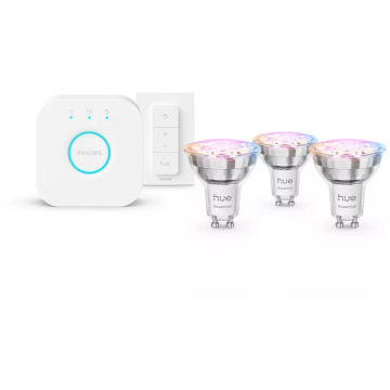 Philips Philips Hue E WCA 345 GU10 3kit SW EU