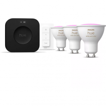 Philips Philips Hue WCA GU10 3KIT sw Pro EU