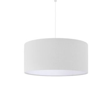 Plafonieră cu iluminare PWL-1091, Gri Deschis, Metal, 38x21 cm