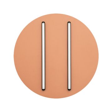 Plafoniera dimabila NOVEL 40CM - Caramiziu