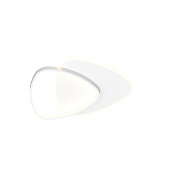 Plafoniera NIVALO - Alb