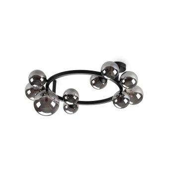 Plafoniera OSVALD 70 CM - Negru