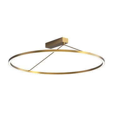 Plafoniera STRAVEN BRASS - Gold / Ø78cm