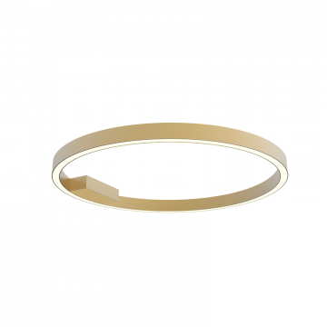 Plafoniera TURELO 37W - Gold