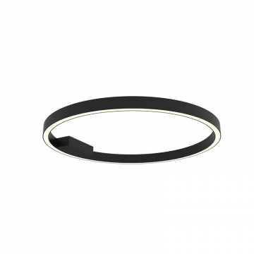 Plafoniera TURELO 37W - Negru